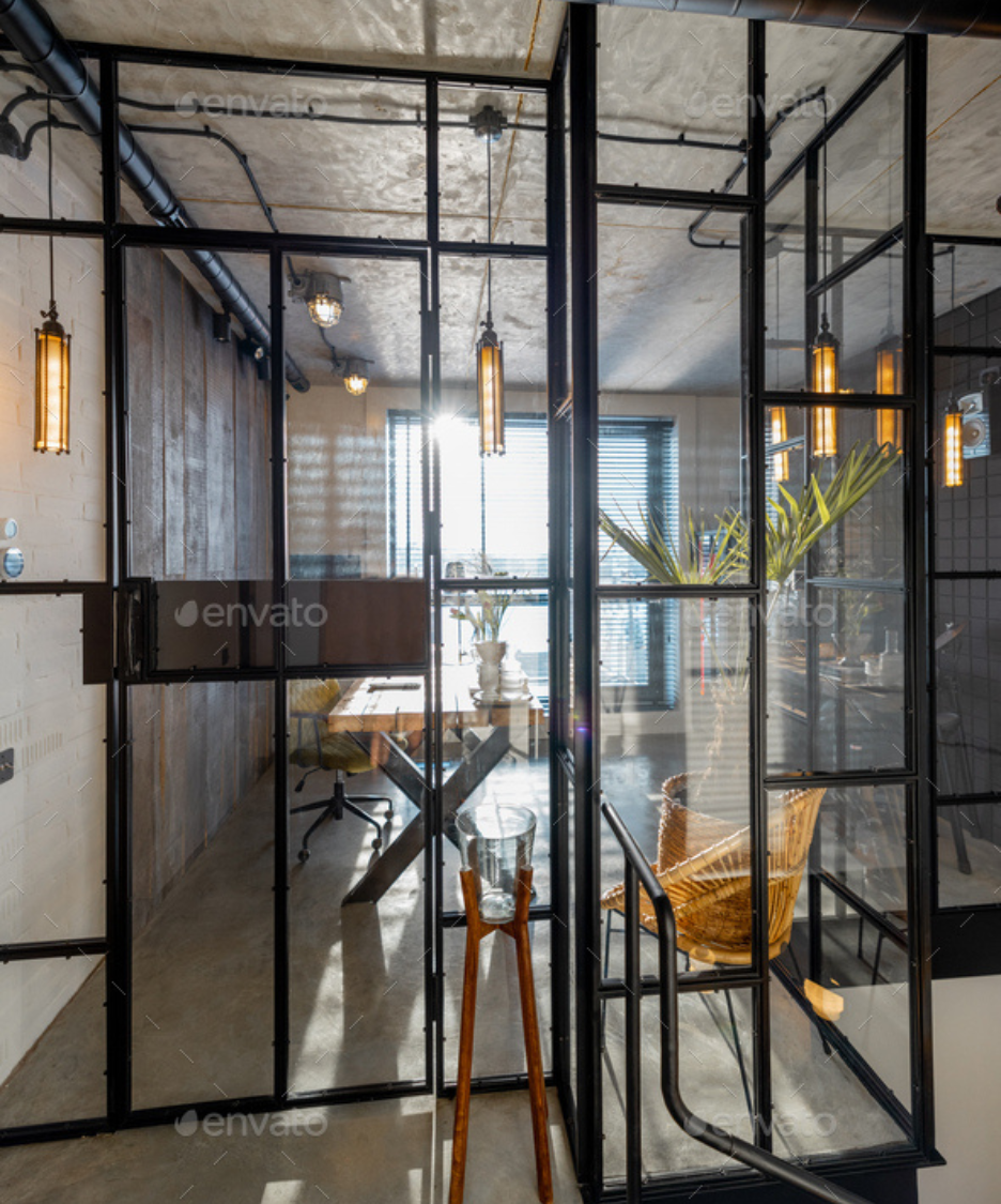 Glass Partition